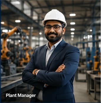 Plant manager