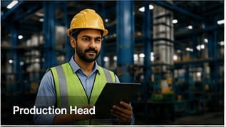Production head